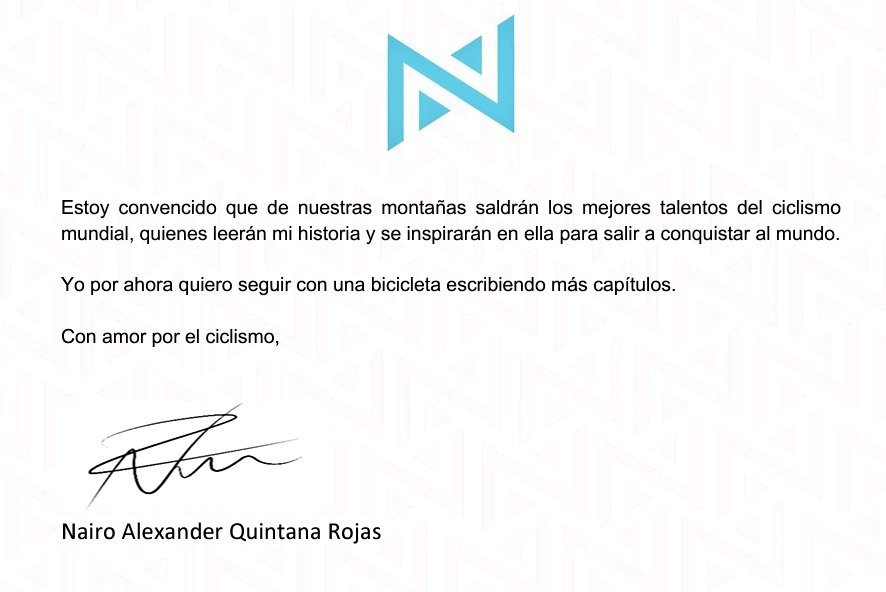 mario_sabato's tweet photo. Aquí el comunicado completo que confirma que Nairoman está listo para seguir corriendo!! 
No lo puedo creerrr, qué alegríaaa!!

#VamosNairoman
#PorSiempreGraciasNairoman https://t.co/saG5iB22UJ