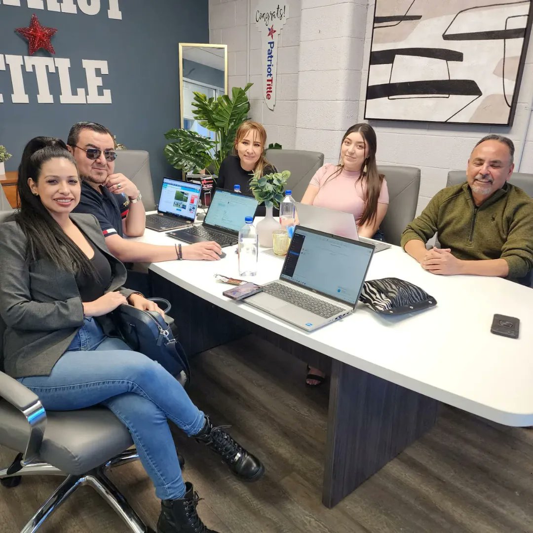 patriottitleco's tweet image. Closing homes have been our favorite thing to do every day. Whether you are planning to close your deals on weekdays or weekends, our team at Patriot Title is ready to help you out! 🔑🏠

Thank you for always choosing our team regarding your real estate transaction.🥂