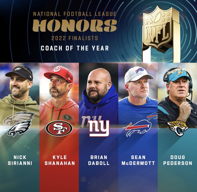 Introducir 89+ imagen coach of the year candidates nfl