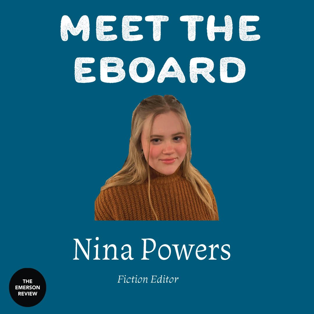 emersonreview's tweet photo. Hello everyone! Meet our head fiction editor! https://t.co/i0EpRs52Wc