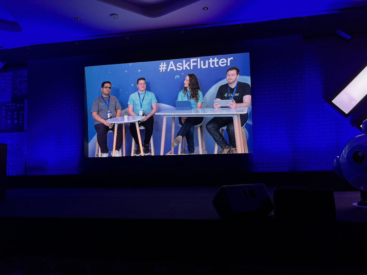 FlutterKisumu's tweet image. .#AskFlutter Going on. Tune in to #FlutterForward 🥳🥳

@k8lovett @jryanio #flutter #FlutterForward