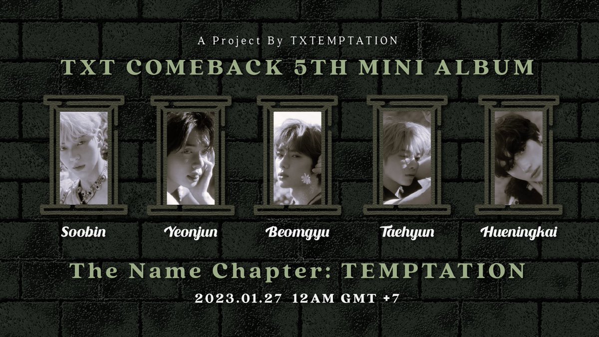 Thursday's Child has come a long way, took a step without hesitation, but the devil's whisper holds them back. Too tempting to ignore, the senses awaken, defying gravity. Do they grasp this devil's hands, and what decision will the child make? soon, on January 27, 2023.