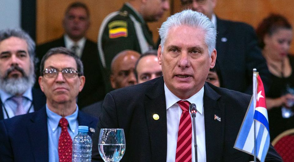 RamnMonte1's tweet photo. @DiazCanelB: "La Celac es una obra de todos. Fortalecerla constituye una necesidad impostergable y un deber compartido para lograr la unidad e integración de lo que Martí llamó Nuestra América". 
#CELAC 
#NuestraAmerica 
#Cuba https://t.co/dh7PH0G7mb