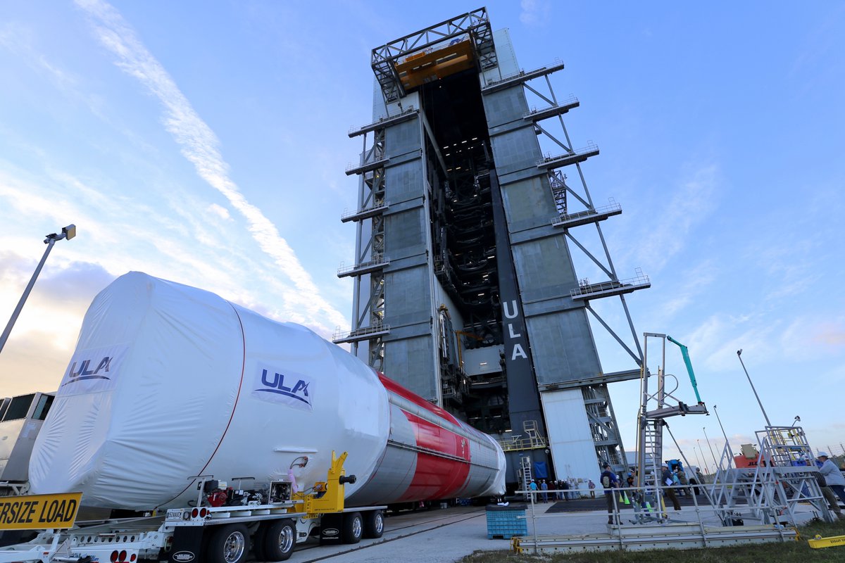 Primal Space On Twitter Stacking Of Vulcan Ahead Of Its Maiden Launch Primal Space On Twitter Stacking Of Vulcan Ahead Of Its Maiden Launch