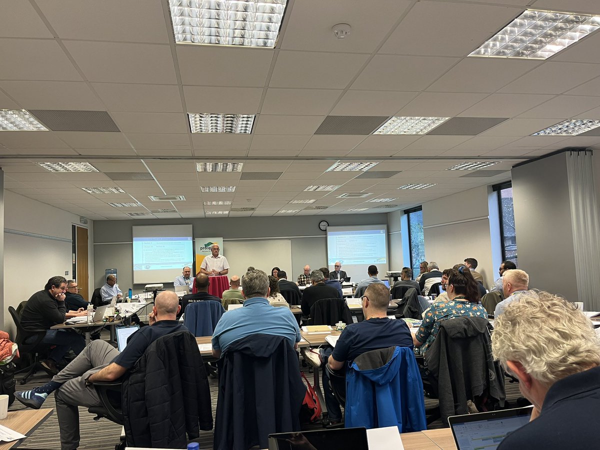 rob_lauder's tweet photo. Great to see all the engaged delegates at the @ProspectATSS conference! It’s members who drive what we do! https://t.co/5rfQJEVROn