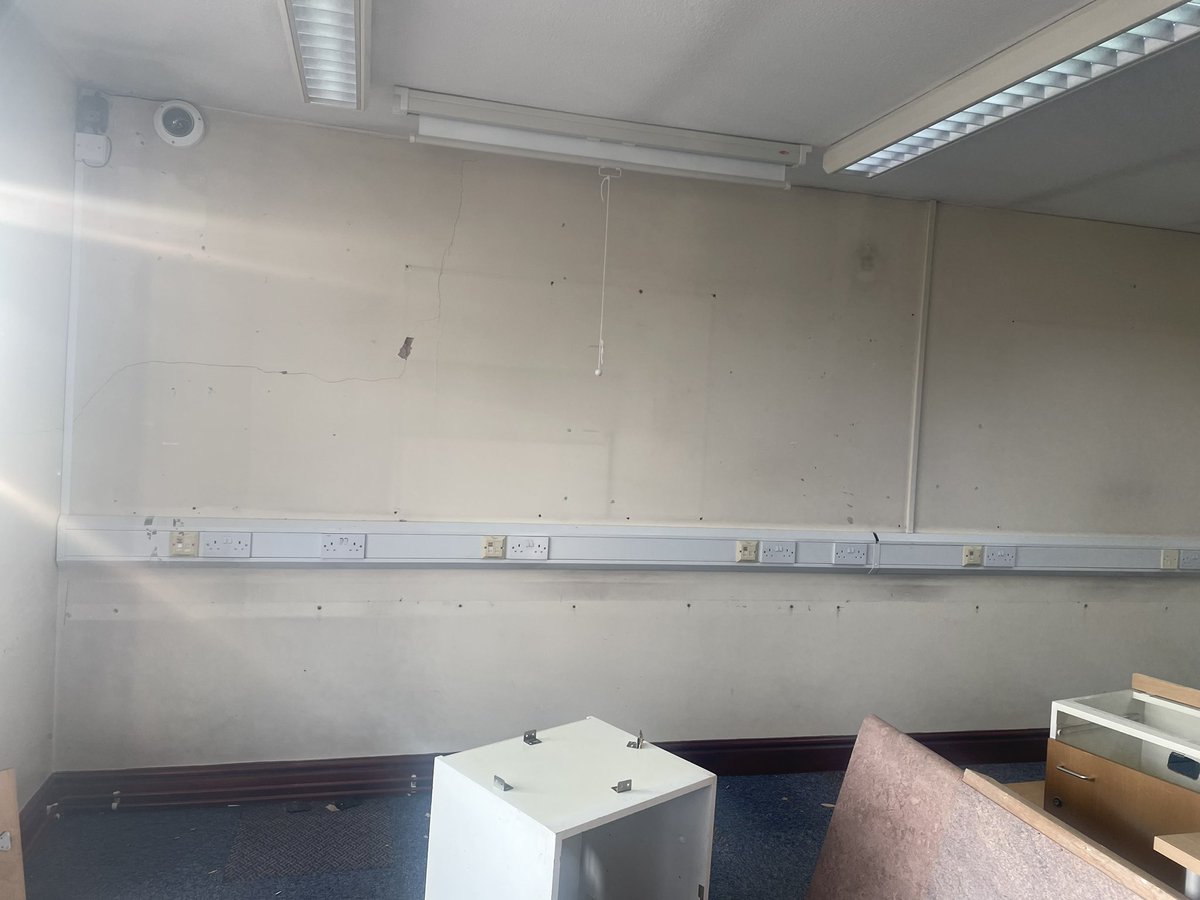 BCHFTLibrary's tweet photo. So excited to say we are having a refurb at our Dorothy Pattison Library. Work is ongoing for the next few days. Can’t wait to see it finished #library_space #collaboration #innovation #self_directed_learning #reflection #private_study @KalDhanda https://t.co/UqC0KZK1Oq