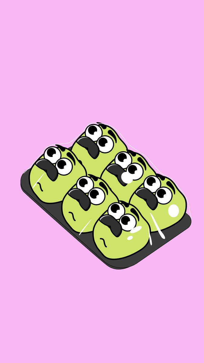 Our animator <a href="/ed_motions/">ed.motions</a> tells us he's working on the next <a href="/FruitLoopsNFT/">Fruit Loops 🍎 🔁</a>  short. Seems like these guys are starring this time!