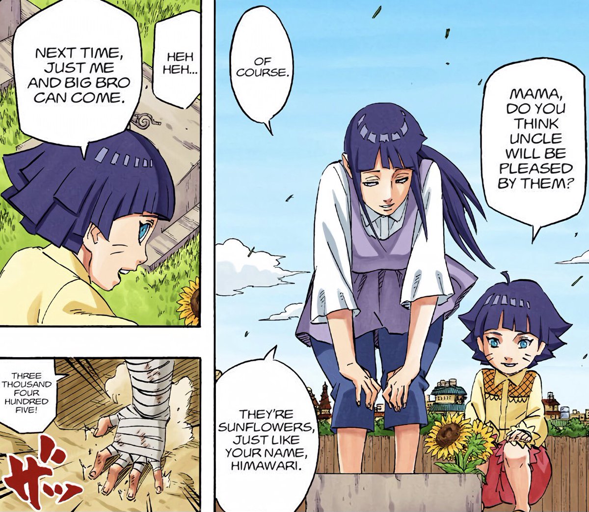 hinatafacts's tweet photo. fact of the day #42

hinata takes her children to visit neji’s grave https://t.co/726QoyqtV5
