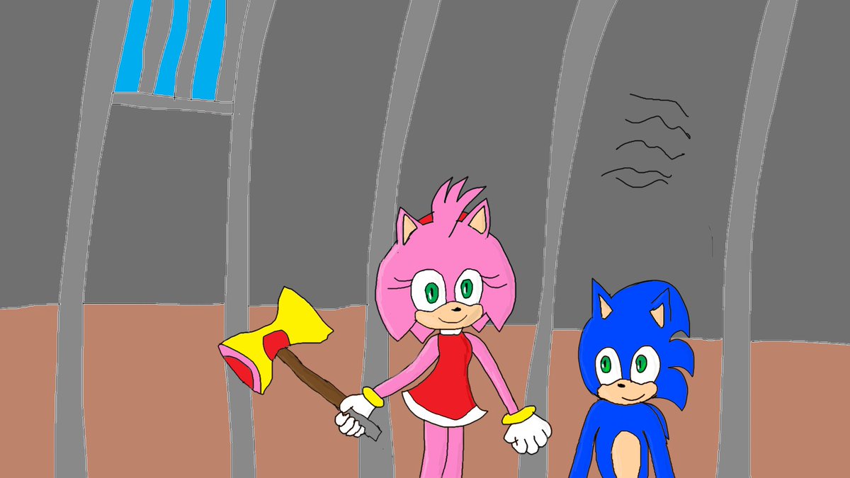 Movie Amy rose, and Movie Sonic the hedgehog at white jungle this time #amyrose #sonicthehedgehog #sonic #sonicmovie #sonicmovie3 #sonicmoviefanart https://t.co/6jl4yScBXb