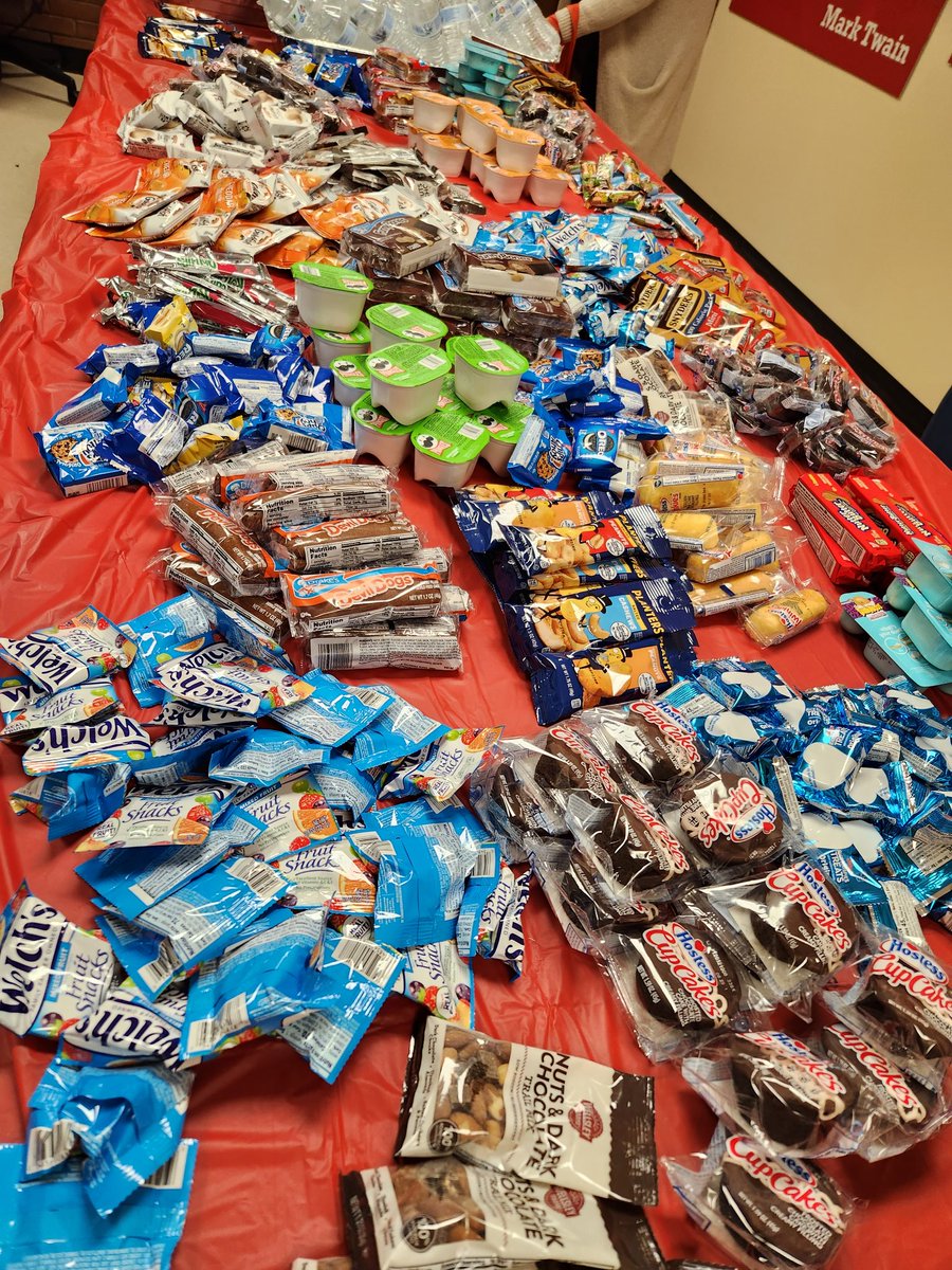 EHMSevents's tweet photo. 💥Celebrating our staff with Childhood snack day 💥
@EHMiddle https://t.co/RkWZ4fdb5b