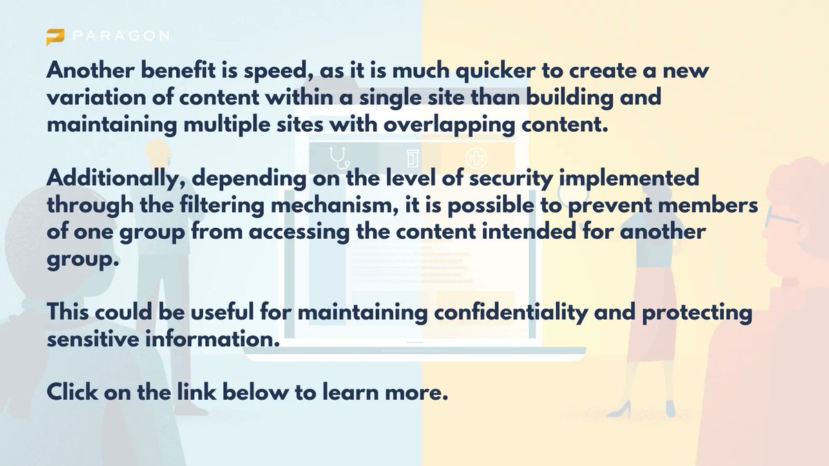 Streamline Employee Access to Benefits Information with Customized Content - now on the Paragon blog. buff.ly/3ZUPWM6