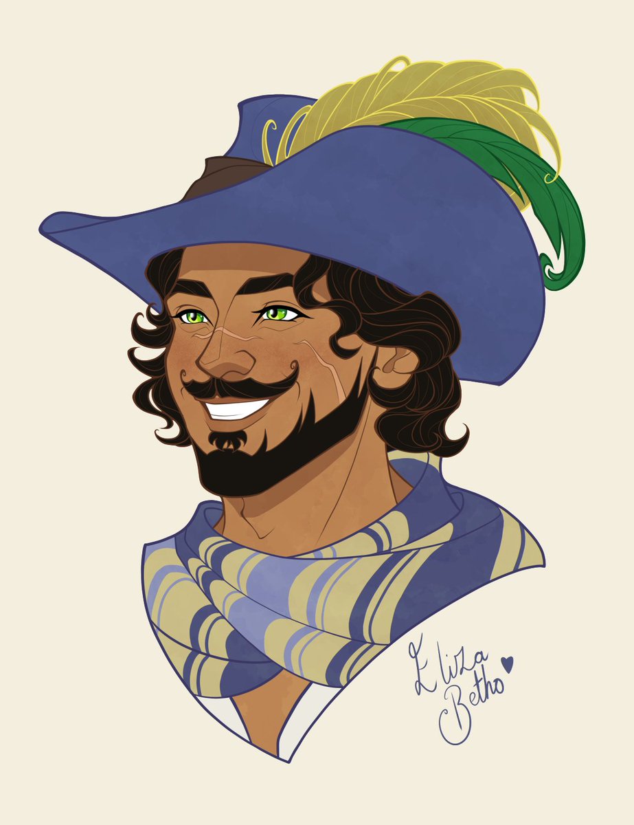 ElizaBethoArts's tweet photo. Aiden's RDR/Devil's Bluff portrait! 🦊💙 #RDOCharacter #RDRoc https://t.co/5vfPjyIAhM