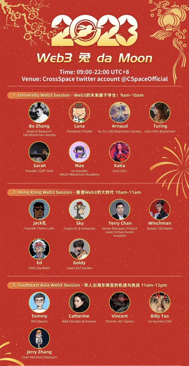 CrossSpace Official ⚛️ tweet media