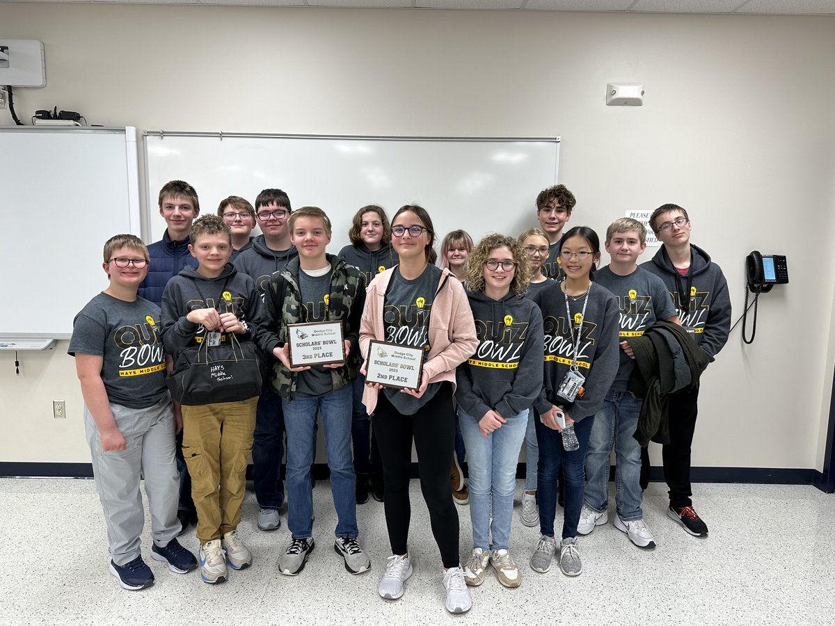 HMS Quiz Bowl team was at it again.  At this tournament the two HMS teams competed against each other.  Nothing like some good healthy competition within the team itself.  Great job!
#EveryStudentEveryDay489