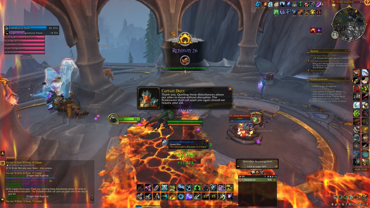 MrGM on Twitter "You can get 20 towards your weekly Revival Catalyst quest by doing the blue