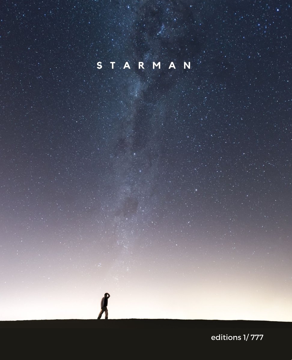 ricardotakamura's tweet photo. Stage 3 of my Starman burn redeem is live on @manifoldxyz 

Now you can burn 2 Silent Nighs to redeem one Falling Stars! You are entering into my year 2014, remember the last piece will gonna be a 1/1.  I already unlisted the 1/1 so you can look for it in my bio links!

🔗 ⬇️⬇️ https://t.co/SuL8YqecZC