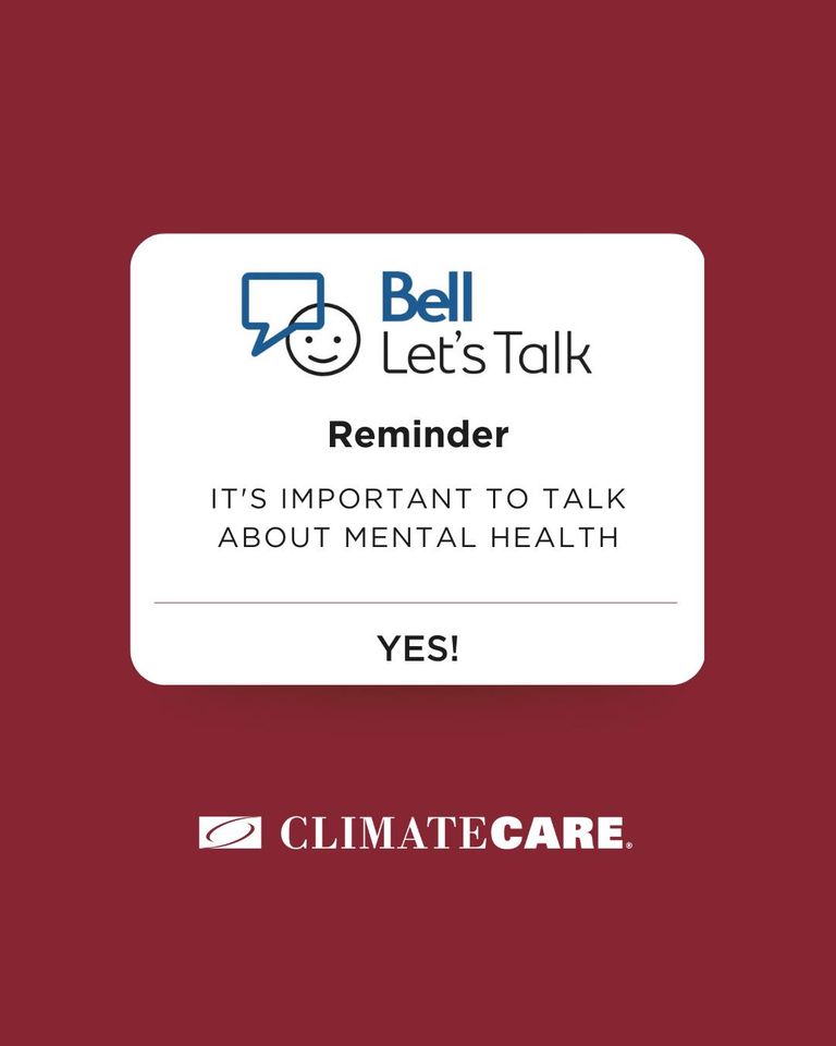 From coast to coast, communities are making a difference for mental health.  💙

At ClimateCare we do our part by providing an employee assistance program, which gives our employees access to mental health services. 

Today and every day, #LetsTalk.