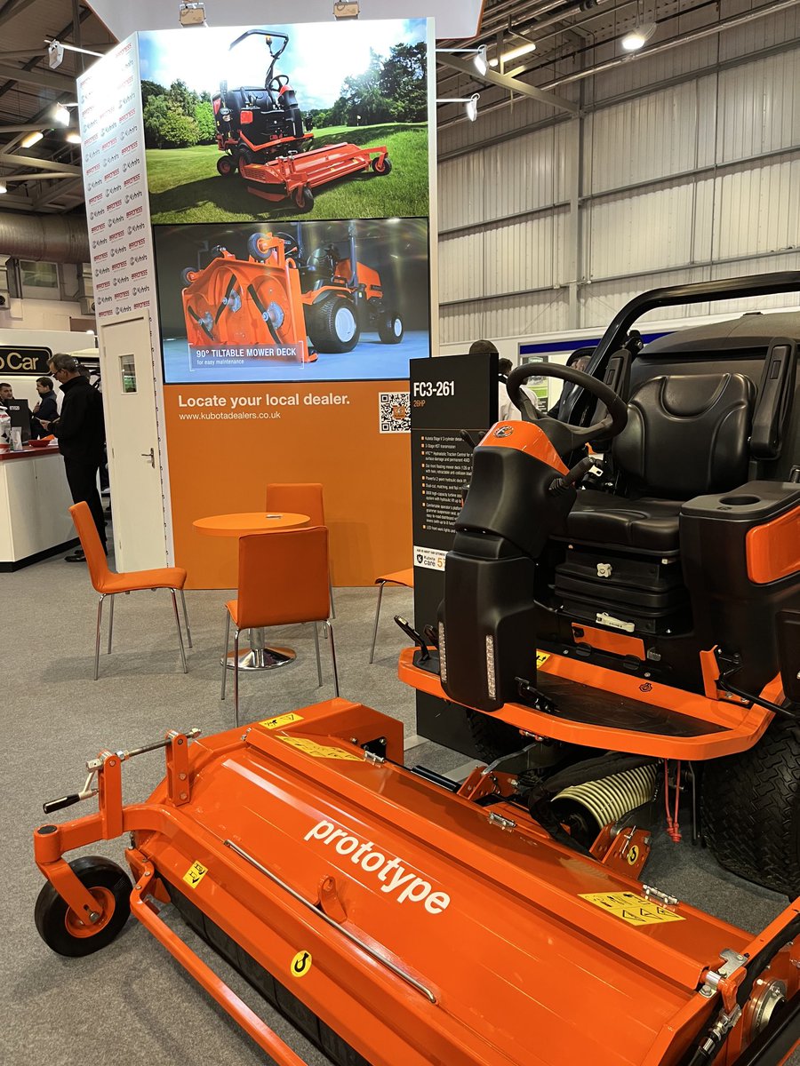 Great to visit #BTME2023
With kubota -busy show