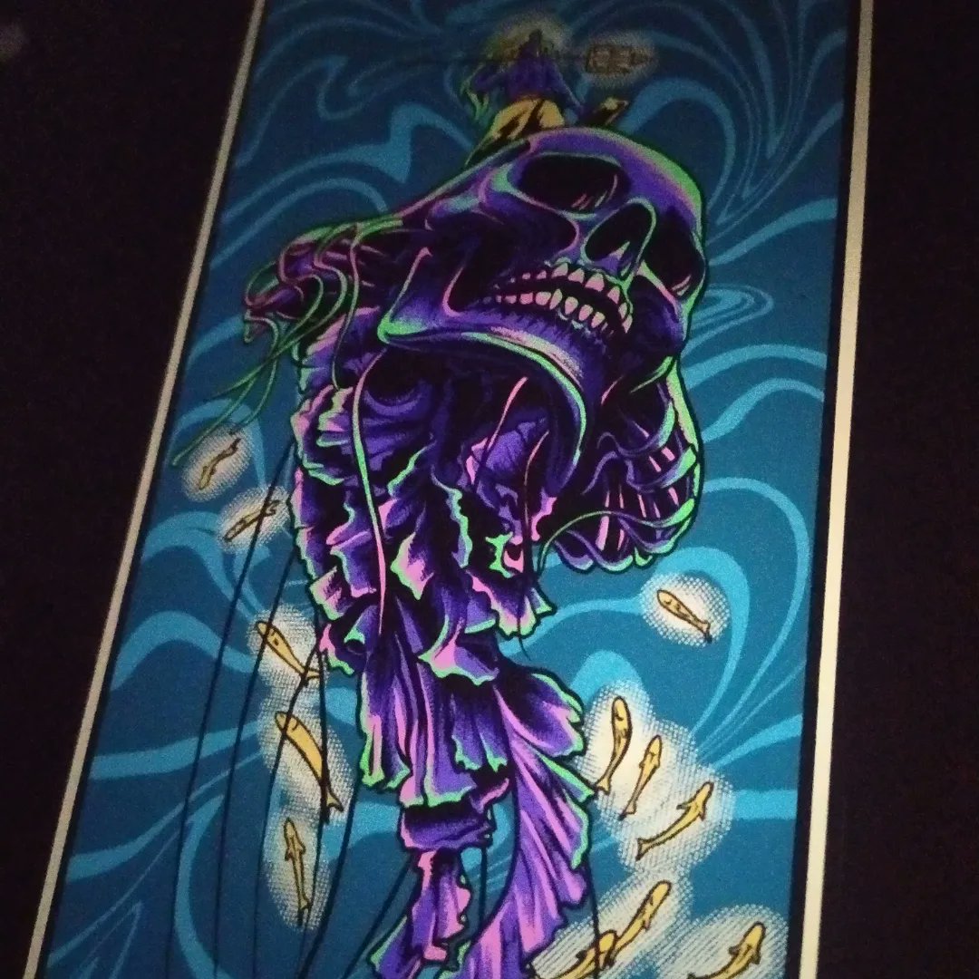 Deep Sea Mythical Creature #artwork #illustration #NFT #skull