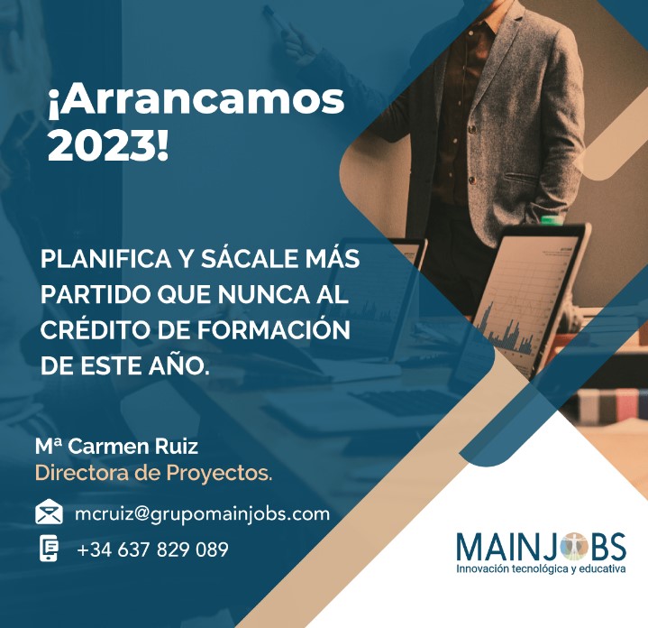 CIT Marbella (@citmarbella) on Twitter photo 🛵Arranca 2023 y con él nuevas oportunidades de aprovechar tu crédito de formación bonificada.
En <a href="/Mainfor/">Mainfor - Innovación Tecnológica y Educativa</a> (#socioCIT) ponen a tu disposición programas formativos diseñados a medida para que tu organización saque el máximo partido del talento
bit.ly/3Y0TP0d 🛵Arranca 2023 y con él nuevas oportunidades de aprovechar tu crédito de formación bonificada.
En <a href="/Mainfor/">Mainfor - Innovación Tecnológica y Educativa</a> (#socioCIT) ponen a tu disposición programas formativos diseñados a medida para que tu organización saque el máximo partido del talento
bit.ly/3Y0TP0d