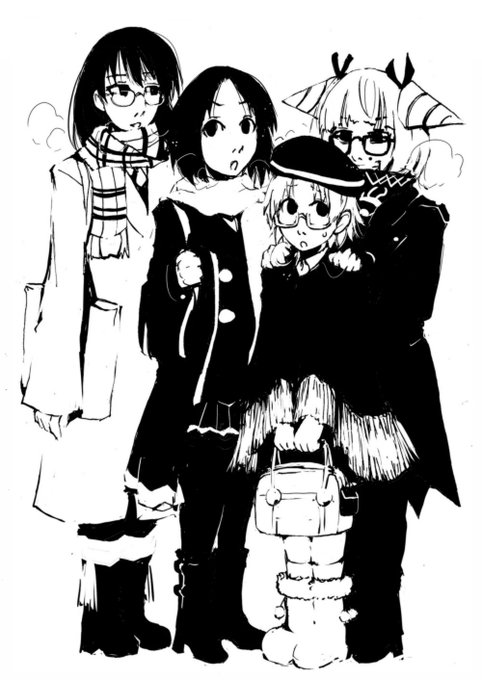 明日も冷え込みがキツいとのことで着膨れしながらまた明日!再掲 