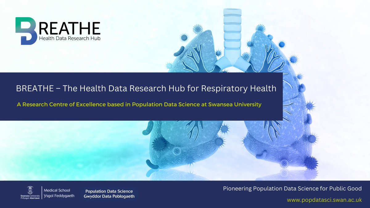Population Data Science at Swansea University tweet media