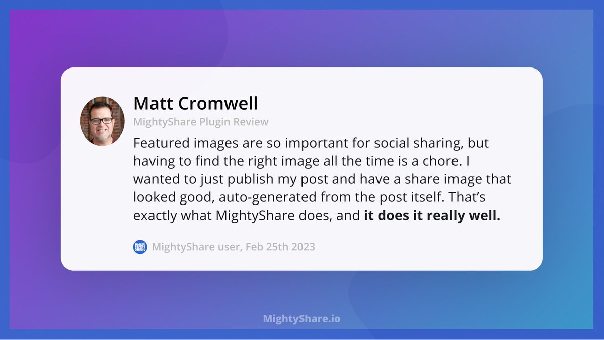 MightyShare 💪 tweet media