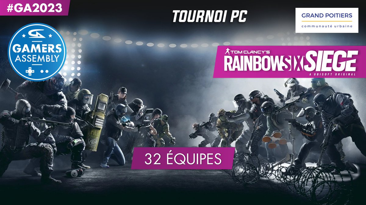 Gamers Assembly tweet media