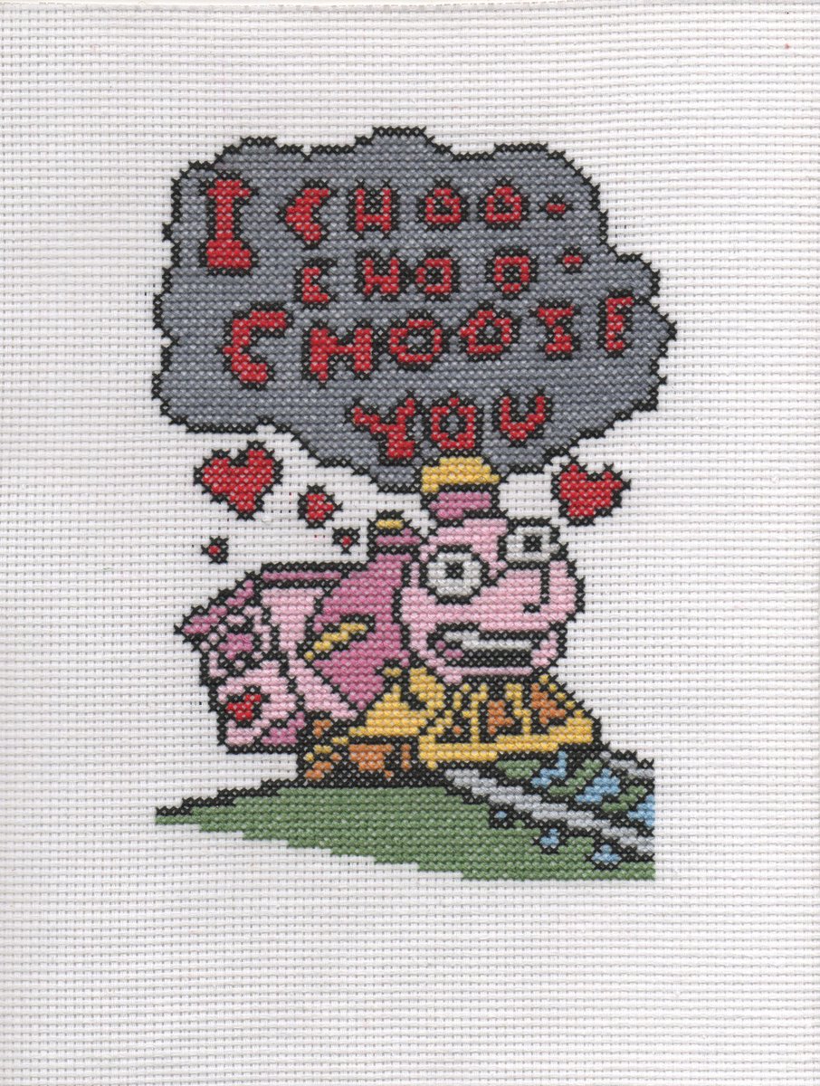 Guess what’s around the corner.

#ichoochoochooseyou #simpsons #valentinesday #valentinecards #crossstitch #crossstitcher #3drdcrafts #3drd #thirddaughterrestlessdaughter #embroidery #embroideryart #art #custom #craft #crafts #madeinmn #handmade #popculture #funny #haha #clever