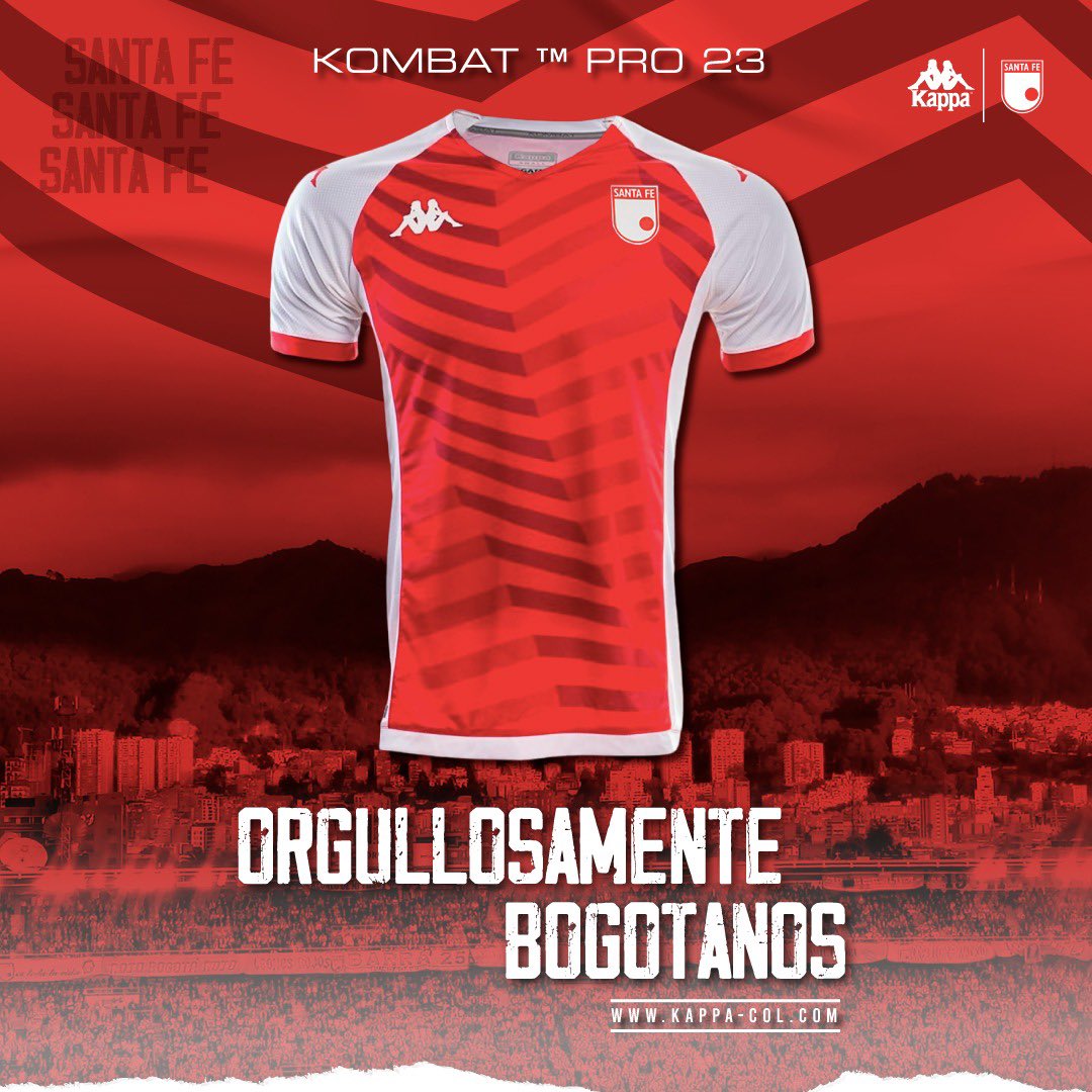 “Orgullosamente bogotanos”, frase que se utilizó para presentar la camiseta local y visitante que utilizarán los dos equipos <a href="/SantaFe/">Independiente Santa Fe</a> “Inspirada en la tradición de la ciudad y el equipo” El evento fue engalanado con la presencia del maestro #alfonsocañon #Recomendado <a href="/bnocturna/">BOGOTÁ NOCTURNA BNTV</a>