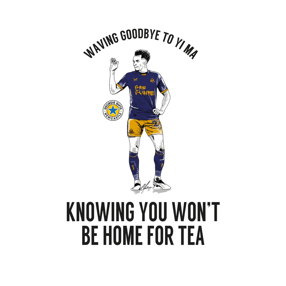 GeordieGifts's tweet photo. Tell me Ma, me Ma... 👋👋⚫️⚪️

#nufc https://t.co/ga7OXyfhfg