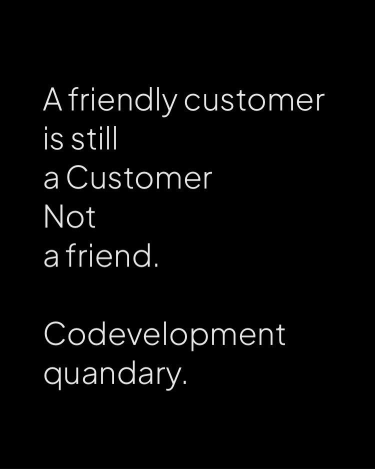 mayankmohun's tweet image. #customercentricity #businessethics #codevelopment
