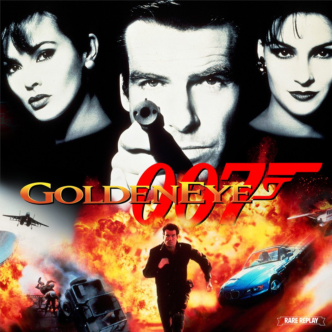 Dags att få ihop gänget igen – GoldenEye 007 kommer att smyga sig in på @XboxGamePass den 27 januari!