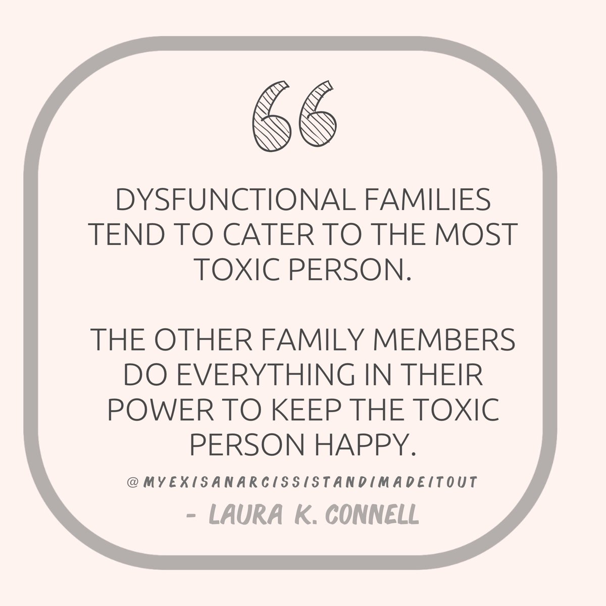 #toxicfamily #toxicfamilies #toxic #toxicpeople #darvo #narcopathfree #covertabuse
#narcissistabuse #reactiveabuse
#covertnarcissist #narcissistquotes
#narcissistsurvivor
#narcissistrecovery #healingfromabuse
#gaslightingisabuse
#traumabondingisnotlove #hiddenabuse