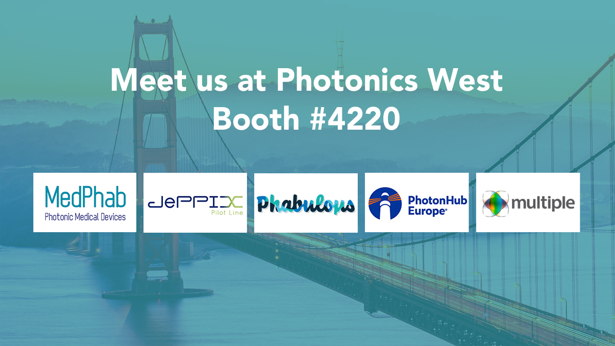 MULTIPLE (@h2020multiple) on Twitter photo <a href="/H2020Multiple/">MULTIPLE</a> will be one of the projects presented during Pilot Lines & Photonics Innovation Hubs Breakfast in San Francisco, USA, on 31 January 2023, 07:15 - 09:45 PST.
<a href="/Photonics21/">Photonics21</a> <a href="/PhotonicsEU/">PhotonicsEU</a> #photonics #photonicswest #lasers #additivemanufacturing <a href="/H2020Multiple/">MULTIPLE</a> will be one of the projects presented during Pilot Lines & Photonics Innovation Hubs Breakfast in San Francisco, USA, on 31 January 2023, 07:15 - 09:45 PST.
<a href="/Photonics21/">Photonics21</a> <a href="/PhotonicsEU/">PhotonicsEU</a> #photonics #photonicswest #lasers #additivemanufacturing