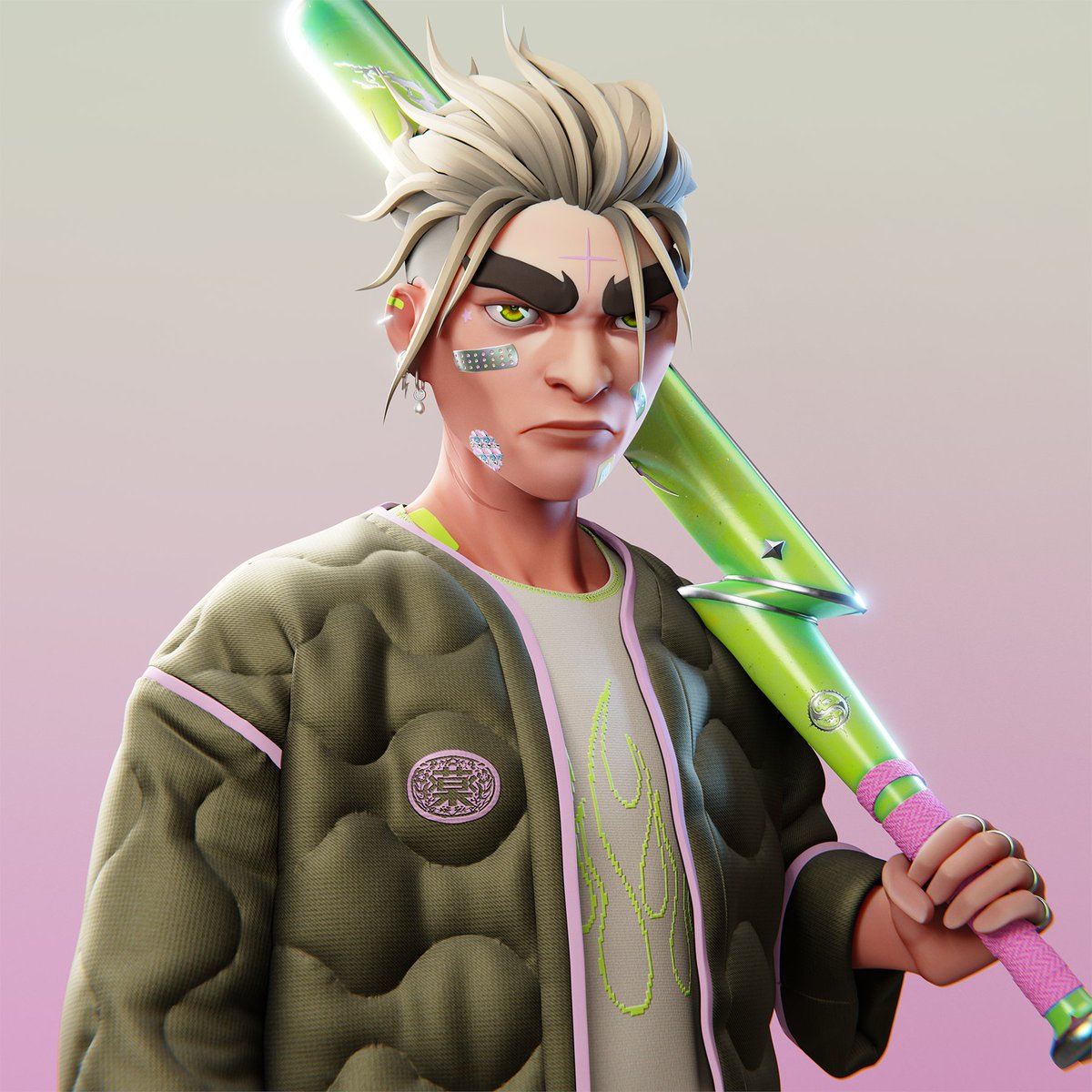 This Boso looks like he came straight out of a Boichi manga 🩹⚾