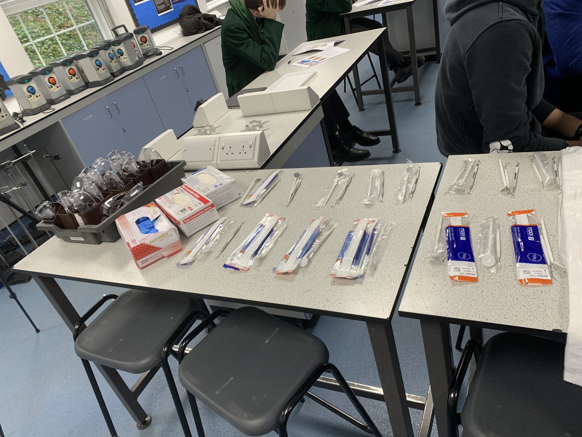 A careers afternoon for our budding dentists! Mouth guards, 3D scans, teeth filling is on the menu for today. @meducators <a href="/Gordons6thform/">Gordon's Sixth Form</a> <a href="/GordonsCareers/">Gordon's Careers</a> <a href="/STEMGordons/">STEM at Gordons School</a> <a href="/DentistryToday/">DentistryToday</a>