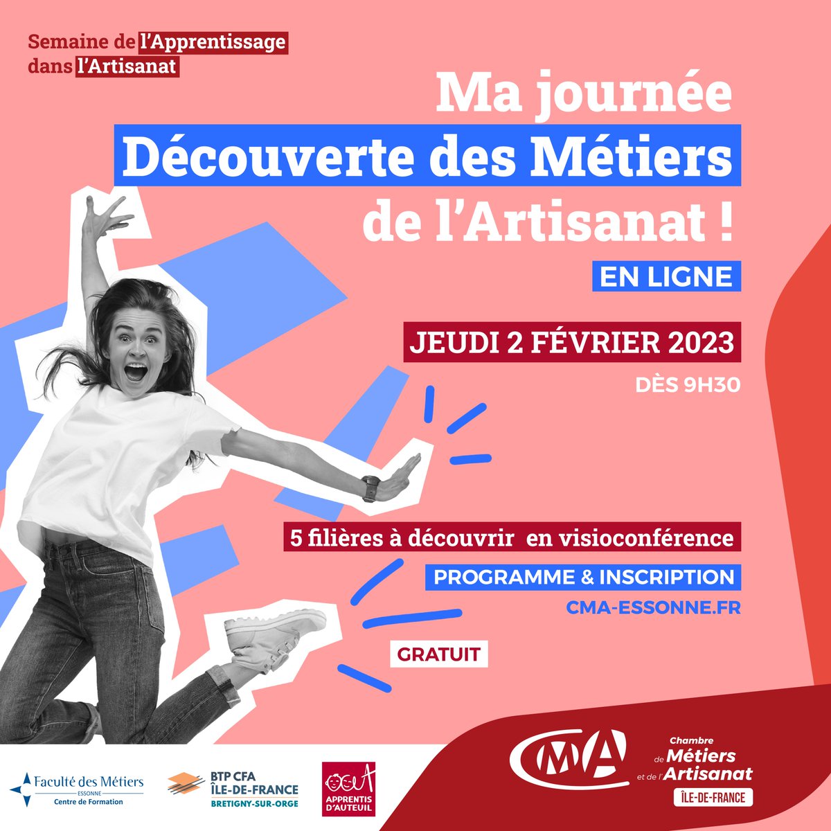 CMA IDF - 91 tweet media