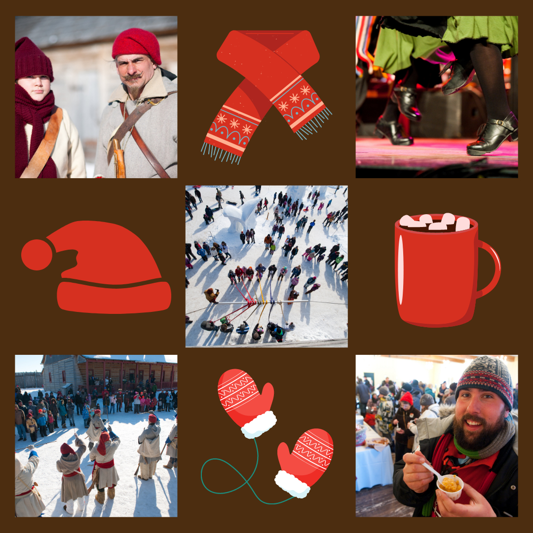 We interrupt this winter season to remind you that winter really can be fun!  Festival fun is coming up, February 17-26th.
Passes are limited, visit <a href="/fdvoyageur/">Festival du Voyageur</a> to get yours!
.
.
.
.
.
.
#festival #festivalduvoyageur #winterfun #snowsculptures #fortgibraltar #winnipegvenue #histo