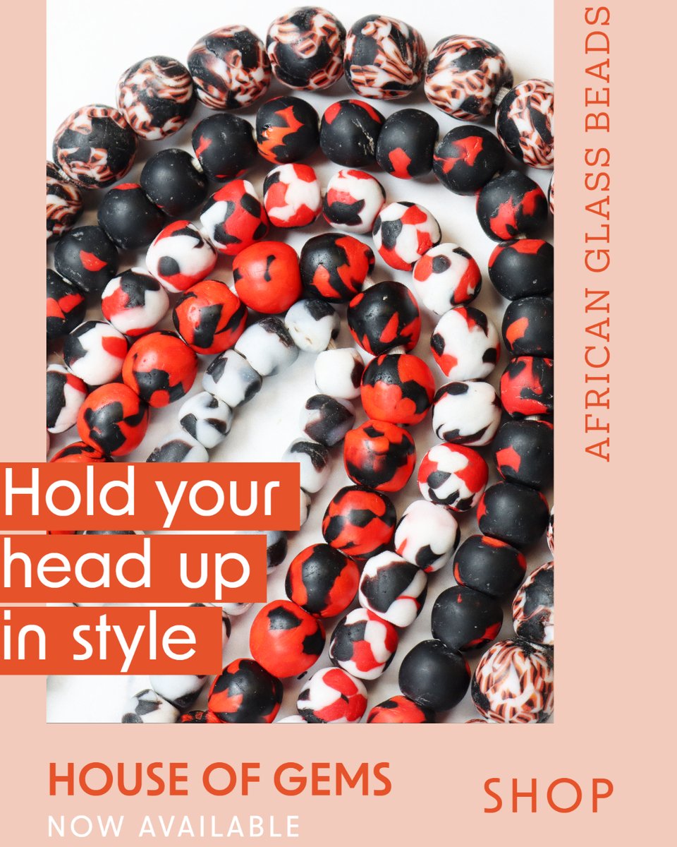 Houseofgems's tweet image. Amazin African Beads Available at HOUSE OF GEMS!!!
Click the link to view the products!! bit.ly/3USw6xk

#africanglassbeads #beadsupply #diyjewelry