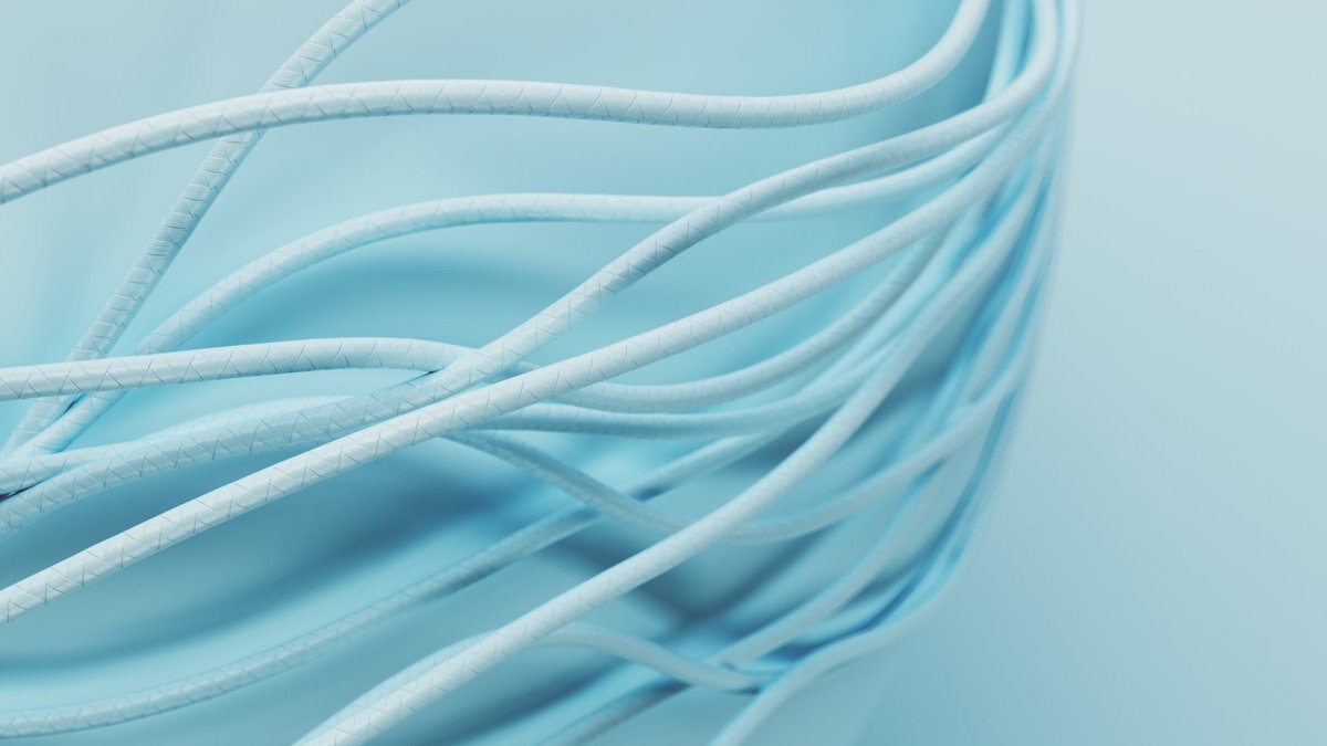 marianlevchenko's tweet photo. #Rnd Experimenting with new ropes 
in #cinema4d and #redshift 
#motiondesign #animation #3d #Simulation https://t.co/yXum2iGfvM