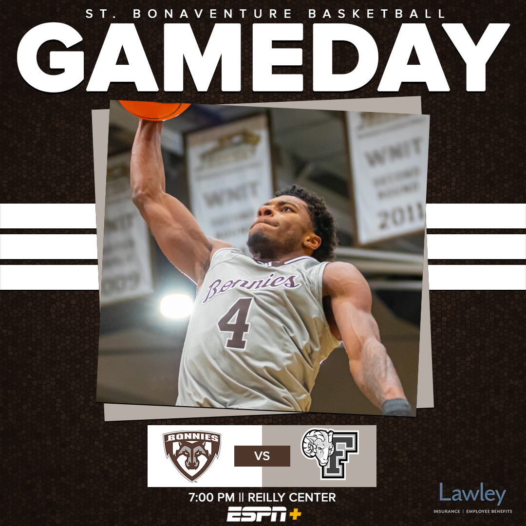 【ｇａｍｅｄａｙ】

🆚 | #Bonnies vs. Rams
📌 | Reilly Center
🕖 | 7:00 p.m.
📺 | ESPN+
💻 | espn.com/espnplus/playe…...
📻 | <a href="/957WPIG/">The Big Pig</a> 
📊 | gobonnies.com/sidearmstats/m…
📝 | gobonnies.com/news/2023/1/24…...

#Unfurl