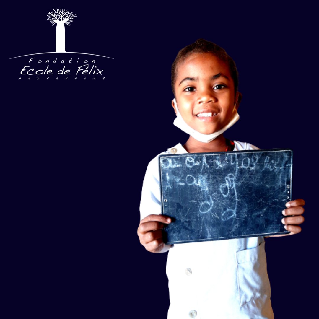 ECOLEDEFELIX's tweet photo. Nous remercions chaleureusement 𝘼𝙣𝙣𝙚 et 𝙆𝙖𝙧𝙞𝙢 𝘽𝘼𝙍𝘿𝘼𝙔 pour leur générosité et leur généreux don🙏
#madagascar #ecoledefelix #education #cakesforlight #institutdexcellenceculinaireguillaumegomez #guillaumegomez #PerePedro #oso #gambasbio #osofarming @LePerePedro https://t.co/UHI70WxTMD