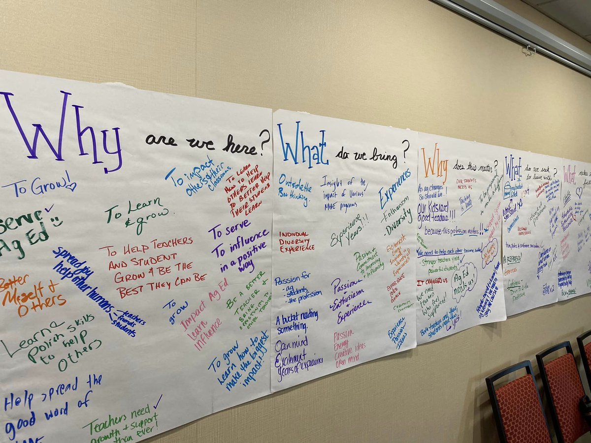 NAAE's tweet photo. NAAE facilitators from across the nation met January 13-15 in Lexington, Kentucky to engage in facilitator preparation for NAAE programs. NAAE Facilitators engaged in teamwork practices, content creation, and refined their facilitation skillsets. #TeachAg https://t.co/852mopeOuf