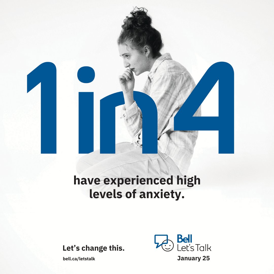 ringettecanada's tweet photo. Let’s change these stats. Take action on Bell Let’s Talk Day and all year long!
Be there, be kind, help create positive change.⠀

#BellLetsTalk #ringette https://t.co/KK9YfrY5DZ