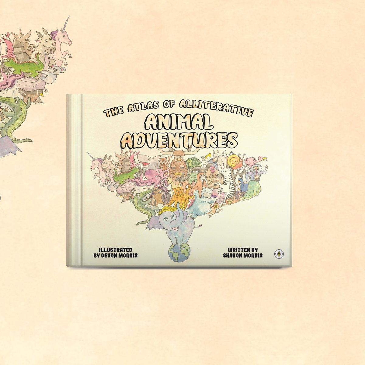 olympiapub's tweet image. A Massive Menagerie of Alphabetical Animals bursting with bundles of alliterative adventures and poetic passages, perfect for little letter learners!
🐜🦇🐊🐬🐘
olympiapublishers.com/book/the-atlas…
#alphabet #ABC #LearningABCs