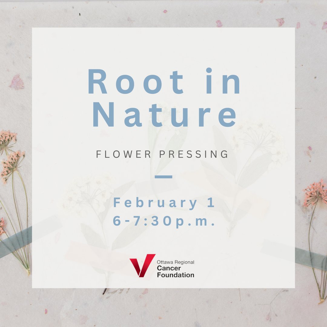 On Wednesday, February 1, from 6-7:30p.m., join us for a session with Root in Nature. 🌼🌸 You’ll learn the technique of flower pressing while creating a garden collage. Register: fal.cn/3vnpn