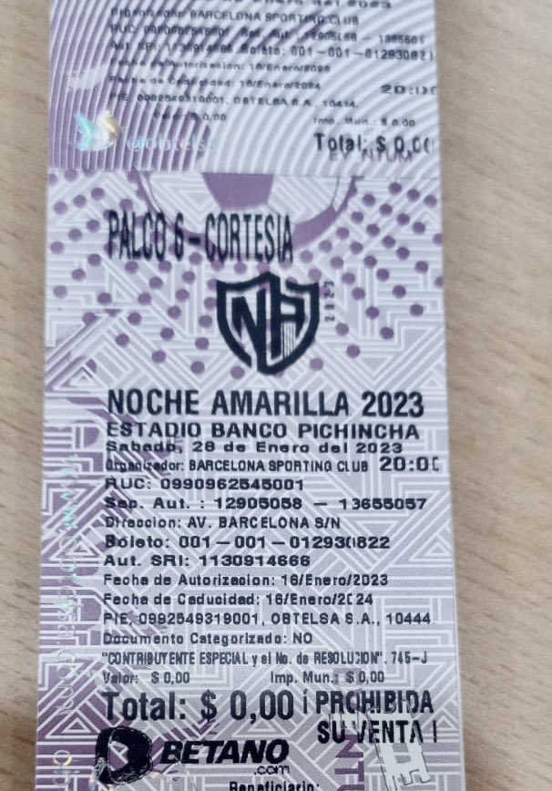 Buenos señores…salen 2 palcos para la Noche Amarilla 🟡⚫️ gracias al tío Havoline! Cómo ganártelas?
-Dale RT
-Sigue mi cuenta y la de <a href="/havolinedeport/">Havoline Deportivo</a>
-Usa el #HavolineTelleva y responde cuál fue tu Noche Amarilla favorita
*Sorteo sábado por la mañana.
El Capi Oyola te espera!