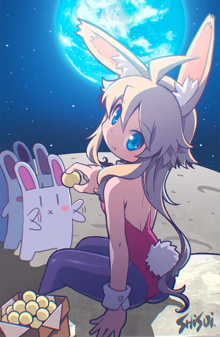 バニーさんといつもの薄っぺらいウサギ～ 