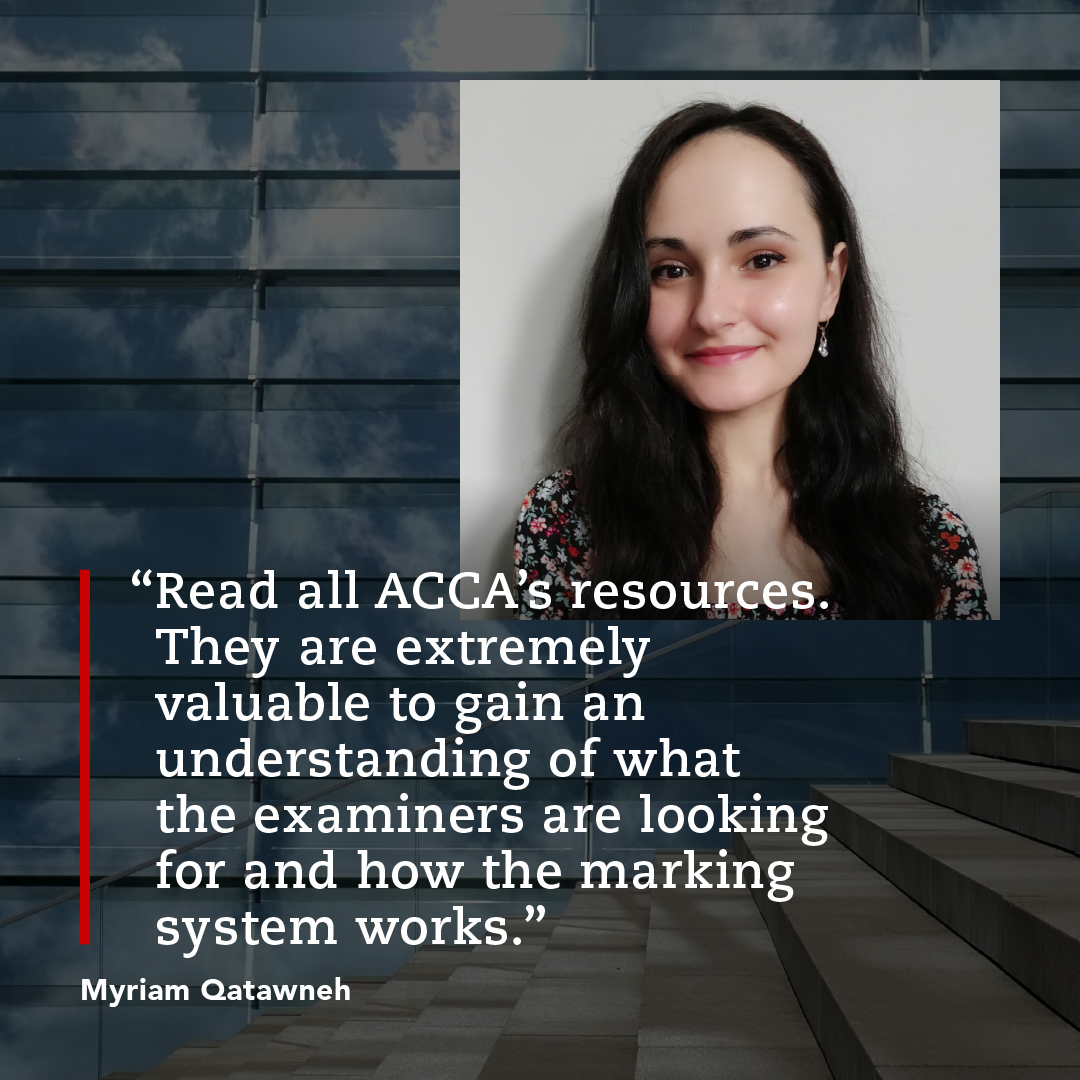 ACCA Ireland (@accaireland) on Twitter photo We asked students to share their exam preparation techniques. What's your favourite exam preparation tip? Share in the comments below.
Have you booked your next exam? Exam entry for March closes 30 January at 23.59 GMT. Book now at: bit.ly/3f4qssW We asked students to share their exam preparation techniques. What's your favourite exam preparation tip? Share in the comments below.
Have you booked your next exam? Exam entry for March closes 30 January at 23.59 GMT. Book now at: bit.ly/3f4qssW